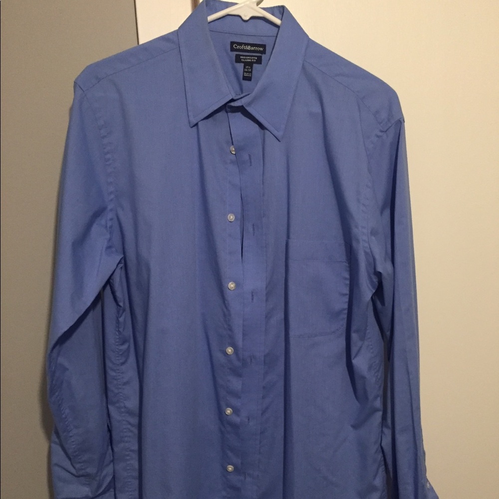 Croft & barrow men’s dress shirt